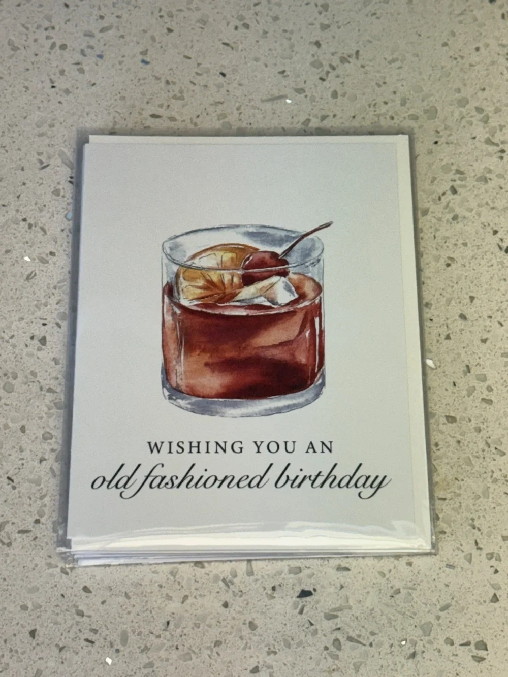 6 Holiday Cards & 6 Birthday Cards (Bourbon/Whiskey Themed)
